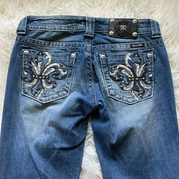 Miss Me Embellished Bootcut Jeans - Picture 7 of 7